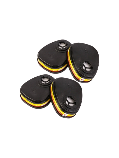 Полнолицевая маска + 10 пленок в комплекте Jeta Safety размер L 5950F-L