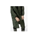 Плащ-дождевик из ПВХ Jeta Safety хаки, р. XXL/54-56 JRC-101g-XXL