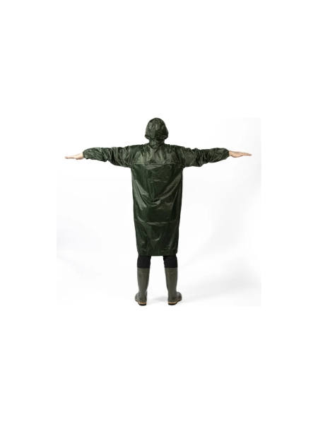 Плащ-дождевик из ПВХ Jeta Safety хаки, р. XXL/54-56 JRC-101g-XXL