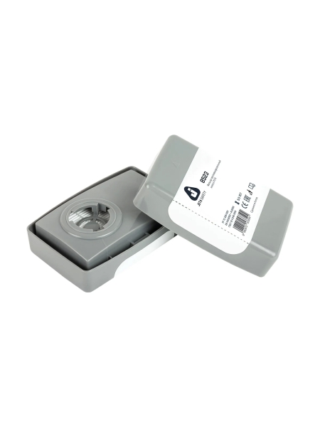 Полумаска многоразовая фильтрующая Jeta Safety из термопласта, размер S (малый), 5500P-S