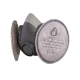 Полумаска многоразовая фильтрующая Jeta Safety из термопласта, размер S (малый), 5500P-S