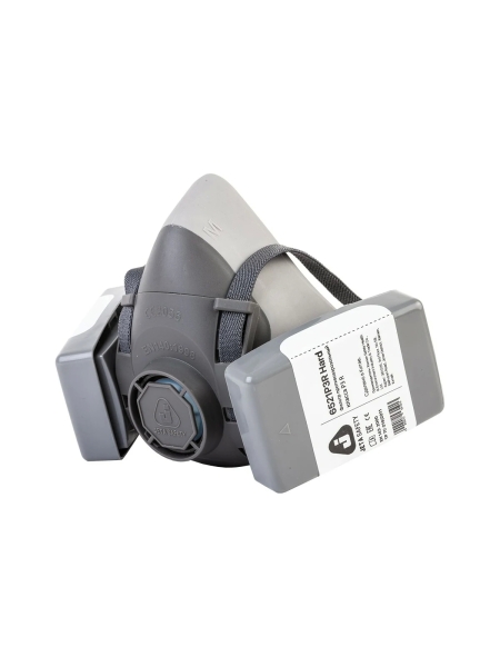 Полумаска многоразовая фильтрующая Jeta Safety из термопласта, размер S (малый), 5500P-S
