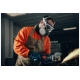 Полумаска многоразовая фильтрующая Jeta Safety из термопласта, размер S (малый), 5500P-S