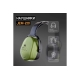 Противошумные наушники Jeta Safety Sonus Max, оливковые, 32 дБ JEM-201
