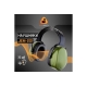 Противошумные наушники Jeta Safety Sonus Max, оливковые, 32 дБ JEM-201