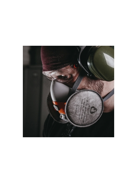 Противошумные наушники Jeta Safety Sonus Max, оливковые, 32 дБ JEM-201
