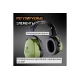 Противошумные наушники Jeta Safety Sonus Max, оливковые, 32 дБ JEM-201