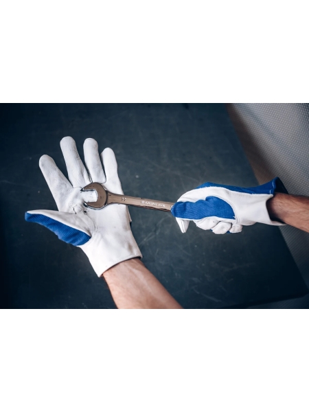 Кожаные перчатки монтажника Jeta Safety, размер L/9, JLE321-9/L