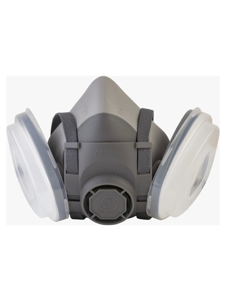 Полумаска фильтрующая Jeta Safety из термопласта, размер L(большой), 5500P-L