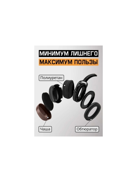 Наушники противошумные (20 шт) 29 дБ Jeta Safety JEM-101 Sonus JEM-101-box
