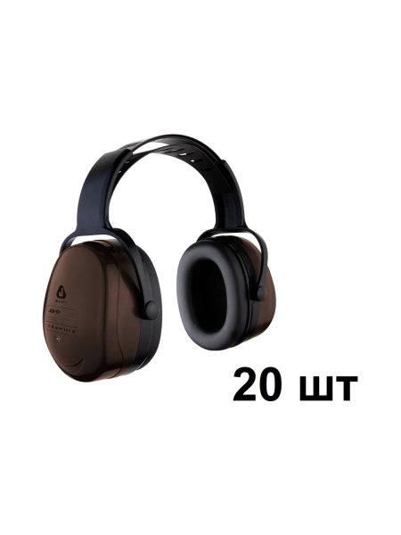 Наушники противошумные (20 шт) 29 дБ Jeta Safety JEM-101 Sonus JEM-101-box