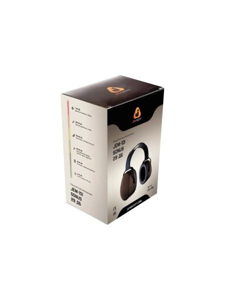 Наушники противошумные (20 шт) 29 дБ Jeta Safety JEM-101 Sonus JEM-101-box