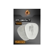 Фильтрующая полумаска  из силикона, размер M, 10 шт Jeta Safety 6500-box-M