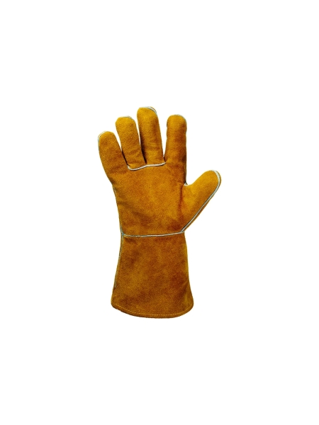 Краги сварщика с подкладкой Jeta Safety двойной кевларовый шов JWK301-10/XL 6 пар JWK301-XL/УПАК