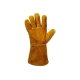 Краги сварщика с подкладкой Jeta Safety двойной кевларовый шов JWK301-10/XL 6 пар JWK301-XL/УПАК