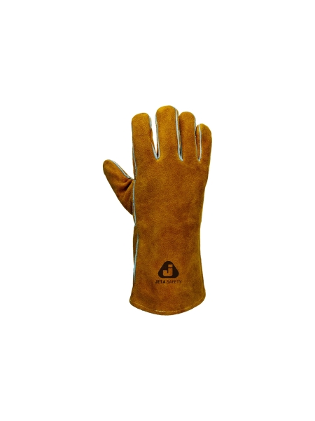 Краги сварщика с подкладкой Jeta Safety двойной кевларовый шов JWK301-10/XL 6 пар JWK301-XL/УПАК