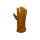 Краги сварщика с подкладкой Jeta Safety двойной кевларовый шов JWK301-10/XL 6 пар JWK301-XL/УПАК