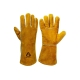 Краги сварщика с подкладкой Jeta Safety двойной кевларовый шов JWK301-10/XL 6 пар JWK301-XL/УПАК