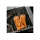 Краги сварщика с подкладкой Jeta Safety двойной кевларовый шов JWK301-10/XL 6 пар JWK301-XL/УПАК