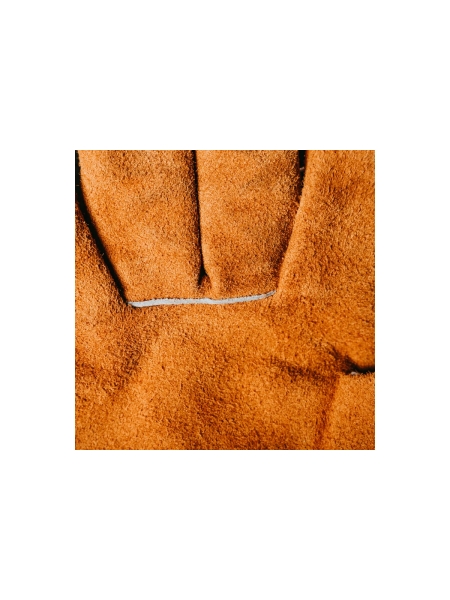 Краги сварщика с подкладкой Jeta Safety двойной кевларовый шов JWK301-10/XL 6 пар JWK301-XL/УПАК