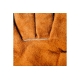Краги сварщика с подкладкой Jeta Safety двойной кевларовый шов JWK301-10/XL 6 пар JWK301-XL/УПАК