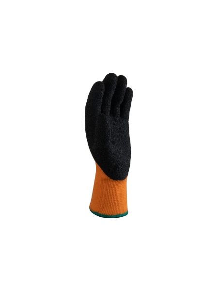 Утепленные акриловые перчатки с начесом Jeta Safety с латексным покрытием на 3/4, размер 10/XL JLW-401-XL