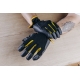 Защитные антивибрационные перчатки Jeta Safety Pulse Flex трикотажные, с ладонной стороны искусственная кожа, свободная манжета, размер 9/L JAV-209-PM-L