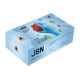 Нитриловые перчатки Jeta Safety JSN108 Light, размер М/8, 100 шт, синие JSN108/M/УПАК