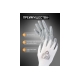 Перчатки из полиэфира Jeta Safety (240 пар) c нитриловым покрытием, р.M/8, JN011-box-M