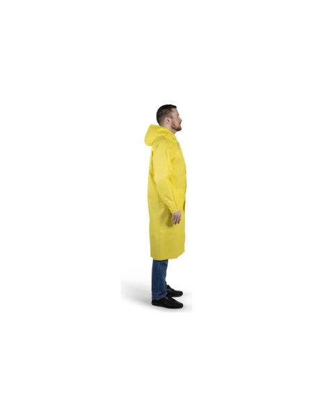 Водонепроницаемый плащ-дождевик Jeta Safety Njord, размер L, из нетканого материала 100%, JRC01-L