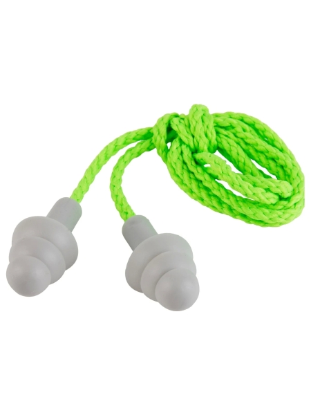 Беруши Jeta Safety многоразовые с хлопковым шнурком 32 дБ, в боксе, JEM-832-C