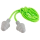 Беруши Jeta Safety многоразовые с хлопковым шнурком 32 дБ, в боксе, JEM-832-C