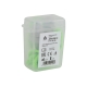 Беруши Jeta Safety многоразовые с хлопковым шнурком 32 дБ, в боксе, JEM-832-C