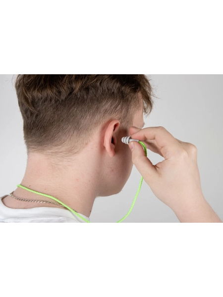 Беруши Jeta Safety многоразовые с хлопковым шнурком 32 дБ, в боксе, JEM-832-C