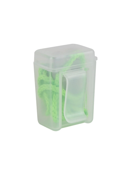 Беруши Jeta Safety многоразовые с хлопковым шнурком 32 дБ, в боксе, JEM-832-C