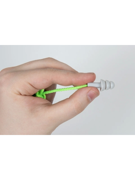 Беруши Jeta Safety многоразовые с хлопковым шнурком 32 дБ, в боксе, JEM-832-C