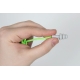 Беруши Jeta Safety многоразовые с хлопковым шнурком 32 дБ, в боксе, JEM-832-C