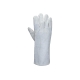 Краги сварщика Jeta Safety без подкладки из спилковой кожи, серые, размер 10/XL, JWK101-XL