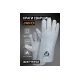 Краги сварщика Jeta Safety без подкладки из спилковой кожи, серые, размер 10/XL, JWK101-XL