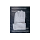 Краги сварщика Jeta Safety без подкладки из спилковой кожи, серые, размер 10/XL, JWK101-XL