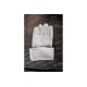 Краги сварщика Jeta Safety без подкладки из спилковой кожи, серые, размер 10/XL, JWK101-XL