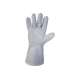 Краги сварщика Jeta Safety без подкладки из спилковой кожи, серые, размер 10/XL, JWK101-XL