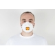 Одноразовый респиратор с клапаном, трехпанельный FFP2 NR D, 240 шт Jeta Safety JM-9322-box