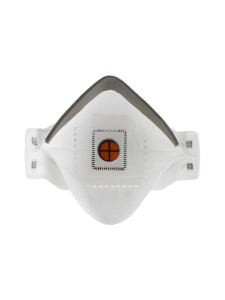 Одноразовый респиратор с клапаном, трехпанельный FFP2 NR D, 240 шт Jeta Safety JM-9322-box