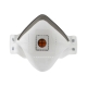 Одноразовый респиратор с клапаном, трехпанельный FFP2 NR D, 240 шт Jeta Safety JM-9322-box