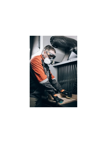 Противоаэрозольный фильтр (предфильтр) 400шт HEPA класса P2R D Jeta Safety 8022-box