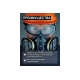 Комплект полумаска Jeta Safety с очками 9500 с фильтром 5521P3R, размер L SET9500-L