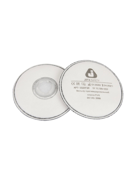 Комплект полумаска Jeta Safety с очками 9500 с фильтром 5521P3R, размер L SET9500-L