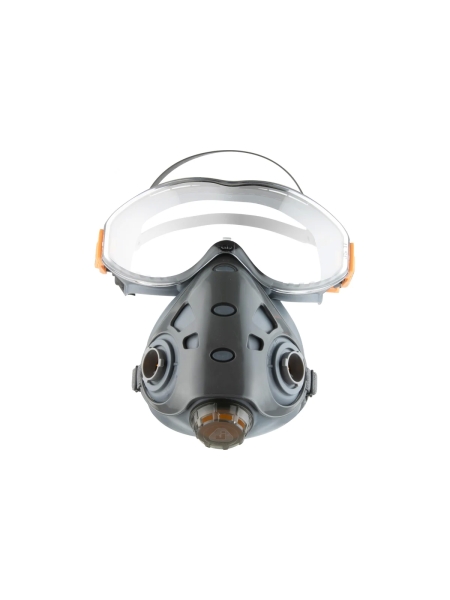 Комплект полумаска Jeta Safety с очками 9500 с фильтром 5521P3R, размер L SET9500-L
