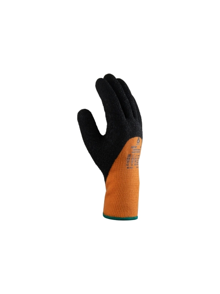 Утепленные акриловые перчатки с начесом Jeta Safety с латексным покрытием 3/4, размер 11/XXL JLW-401-XXL